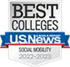 U.S. 《新闻与世界》报道了最佳大学的社会流动性标志