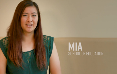 Mia  Student at The School of Education