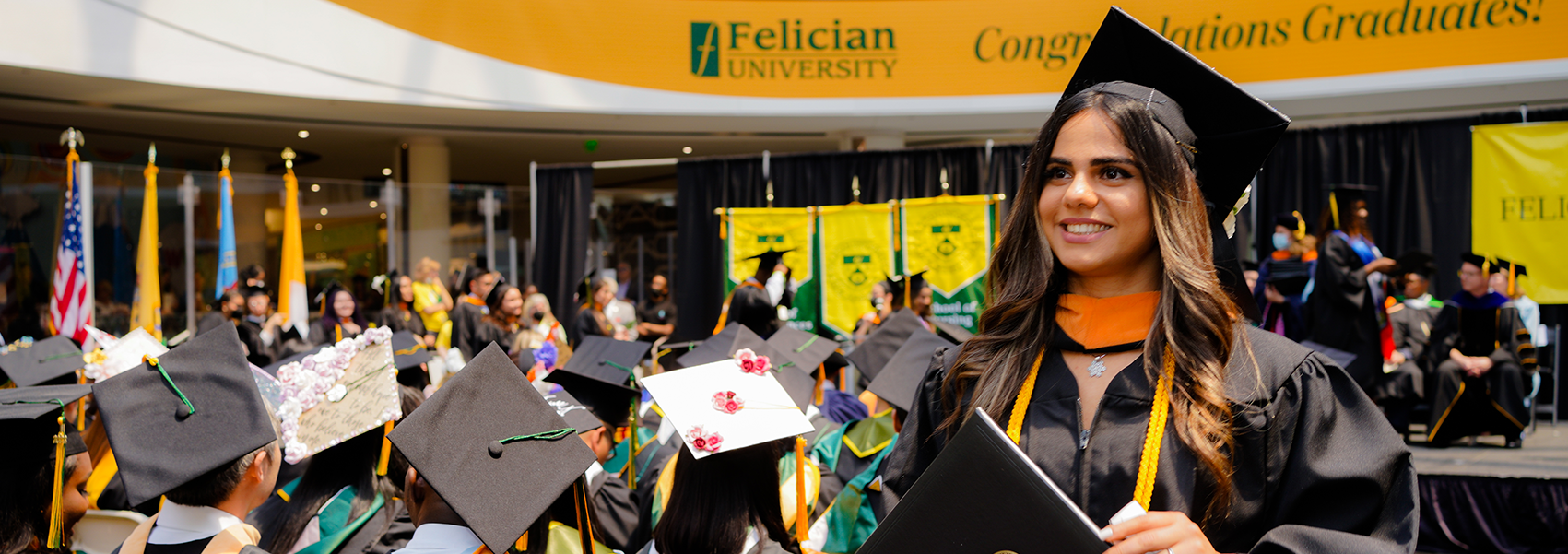 The 59th Annual Commencement Ceremonies Felician University of New Jersey