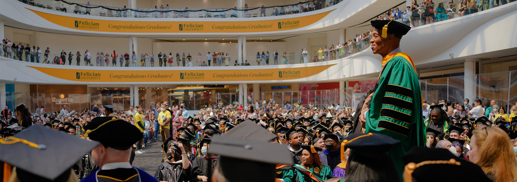 The 59th Annual Commencement Ceremonies Felician University of New Jersey