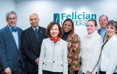 Felician University Cuts Ribbon on ABSN Learning Site