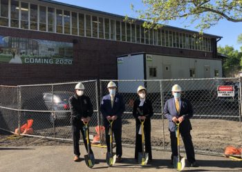 WaRC and Parking Lot Groundbreaking 