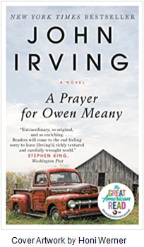 A Prayer for Owen Meany - Book Cover