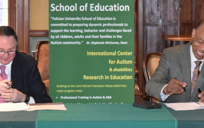 Felician Signs Agreement with South Bergen Jointure Commission