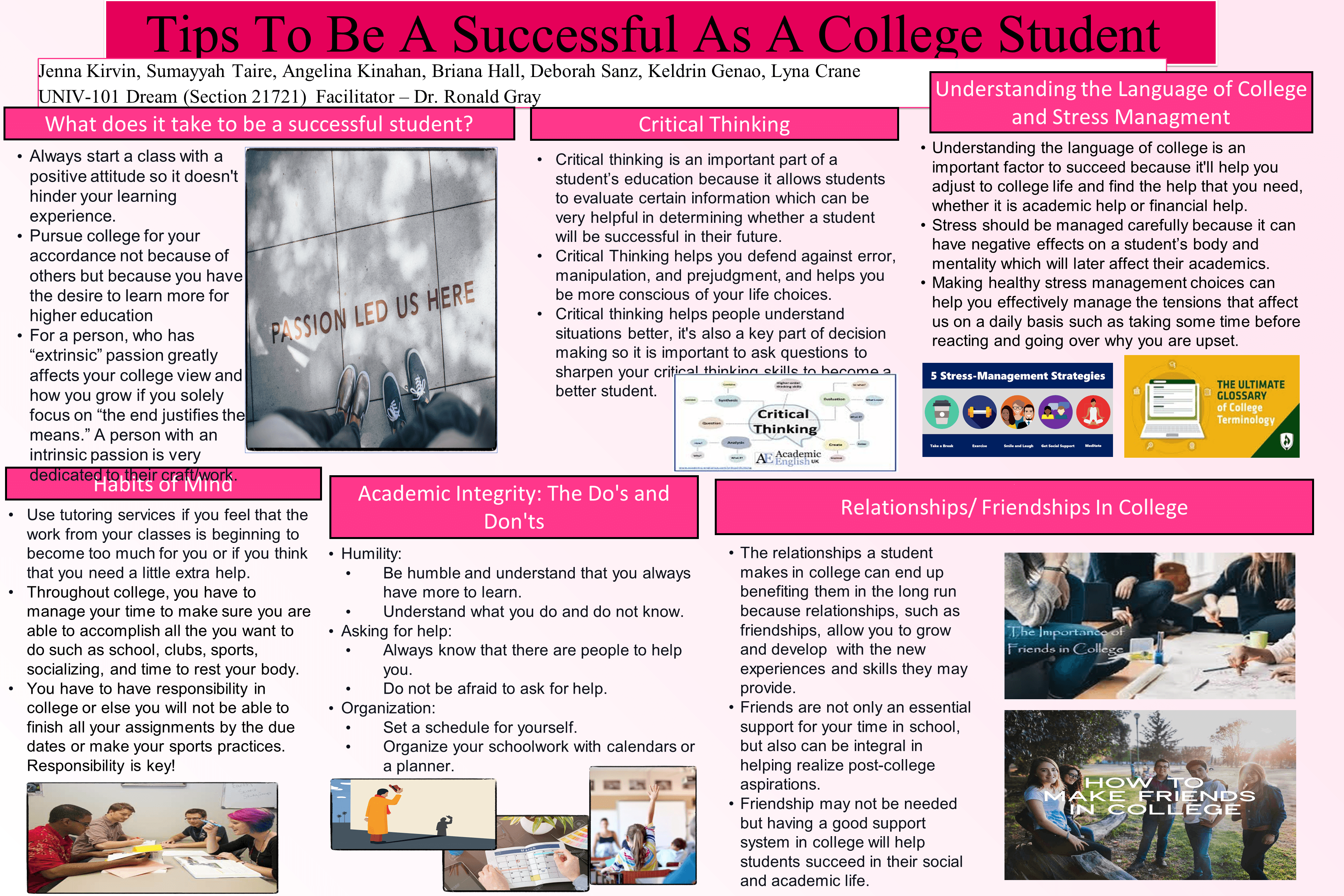 Academic News Felician University of New Jersey