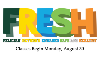 Classes Begin Monday, August 30