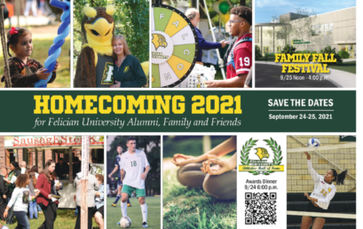 Felician Brings Back Homecoming for Fall 2021