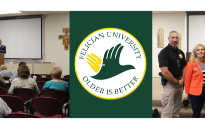 Bergen County Prosecutor is Welcomed at Older is Better