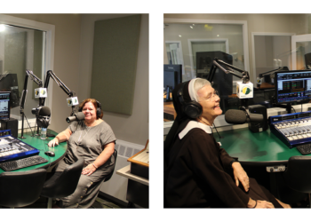 Sr. Minter & Dr. Cueman