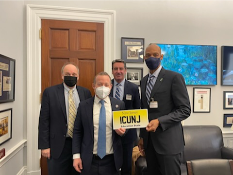 President Crawford Visits the Hill for NAICU's Annual Meeting and