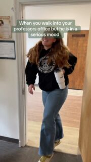 Walked in for a quick question and now your GPA’s on trial 😭

_____________
 #StudentLife #ProfessorModeActivated #FelicianUniversity #FelicianStudents #Felician