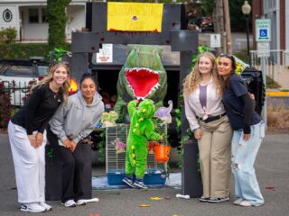 Our #GoldenFalcons brought their A-game to the Trunk or Treat competition this past weekend in our Montross Parking Lot! 🎃 👻  Our #FelicianStudents definitely showed off their creativity with some of the most imaginative trunks we’ve ever seen! 

🥇 1st Place – Jurassic Park (Car 3 – Softball)
🥈 2nd Place – Costco (Car 8 – Women’s Soccer)
🥉 3rd Place – Clash Royale (Car 7 – Haiden Walters & Sophie Gartland)

Thanks to all our teams for showing up, showing out, and making this year’s Trunk or Treat one to remember! 🎃👏

____________
#FelicianUniversity #GoldenFalcons #TrunkOrTreat #FalconPride #StudentLife #HalloweenFun #FelicianStudents #CampusEvents #CreativityOnDisplay #SpookySeason
