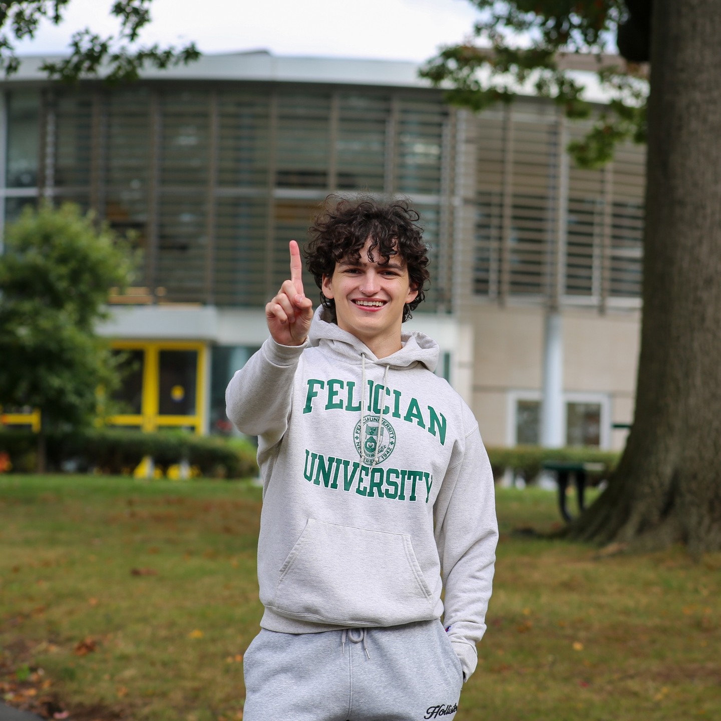 Join us TOMORROW November 2nd for our #FallOpenHouse on our beautiful Rutherford Campus! 🙌 

Explore 60+ career-focused programs, meet faculty and current Golden Falcons, tour our beautiful campus, and even get an instant admissions decision when you bring your transcript.

Plus grab a FREE Felician T-shirt and enter to win gift cards from Visa, Amazon, and American Dream Mall! Register today to secure your spot using the link in bio!👆 🔗

_______________
#FelicianUniversity #FelicianStudent #CampusLife #StudentLife #FelicianBound #FallOpenHouse