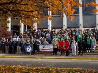 Felician honors our veterans today and every day. 🇺🇸

Yesterday, our #FelicianCommunity came together for the 5th Annual Ruck March, walking from Lodi to Rutherford in gratitude for those who have served. We are proud to be a Purple Heart, Yellow Ribbon, and Military Friendly University. Visit Felician.edu/veterans to learn about the services we offer our student-veterans.💛🦅

_____________
#FelicianUniversity #GoldenFalcons #VeteransDay #RuckMarch #MilitaryFriendly #PurpleHeartUniversity