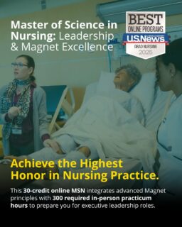 Ready to become a nursing leader focused on organizational excellence? 🩺 💉 

Check out Felician University's MSN in Nursing Leadership and Magnet Excellence program! Gain the strategic expertise needed to drive quality, improve outcomes, and guide your organization toward Magnet Recognition. This is your fast track to a high-impact leadership role.

You can learn more about this program through the link in our bio under "Ready to take the Next Move?" 👆 🦅 

________________
#FelicianUniversity #FelicianStudents #GradLeadership #GraduatePrograms #Felician #GoldenFalcons #GraduateStudies #GradPrograms