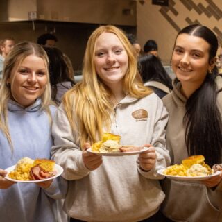 Last night’s Felician Thanksgiving Dinner reminded us just how much we have to be grateful for. 👏 🦅 

We’re grateful for our students, for the community they build, and for the moments like these that bring us all together. This is what being a #GoldenFalcon is all about. 🦃 

_____________
#FelicianUniversity #GoldenFalcons #FelicianLife #FelicianFamily #FelicianTraditions #ThanksgivingDinner #CampusLife #Grateful #Thankful #Community
