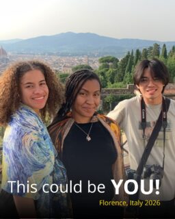 Florence, Italy 2026 is calling your name. 🇮🇹✨

Our info session is tomorrow! Head to CampusGroups to register. Can’t be there in person? Sign up as “virtual” and we’ll send you the Zoom details so you can join from anywhere. 👏 🦅 

__________
#StudyAbroad #Florence2026 #FelicianUniversity #GoldenFalcons #InternationalEducation #GlobalLearning #FelicianAbroad #TravelWithFelician