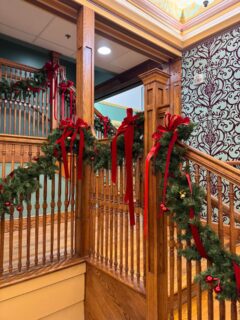 It's all in the details. 🎄 👏 🦅 

___________
#FelicianUniversity #ChristmasonCampus #FelicianStudents #Felician #GoldenFalcons