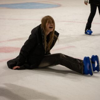 Oh nothing.. just living my best life as a #GoldenFalcon. ⛸️ 🦅 👏 

______________
#FelicianUniversity #FelicianStudents #Felician #GoldenFalcons #IceSkating #AmericanDream #FelicianStudents