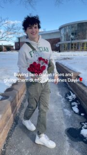 Happy Valentine's Day, #GoldenFalcons! 🌹 

We surprised our #FelicianFamily across campus with roses to remind you that you are appreciated, valued, and part of something special here at Felician. ❤️🦅

____________
#FelicianUniversity #GoldenFalcons #FelicianStudents #FelicianFamily