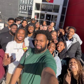 Closing out Black History Month the right way 🖤🦅 👏 

Our students traveled to Baltimore, Maryland for an unforgettable off-campus experience celebrating culture, community, and history. From the energy of the CIAA Championship Game, to powerful learning moments at the Reginald F. Lewis Museum of Maryland African American History & Culture, students immersed themselves in the legacy, impact, and excellence of Black history. The trip also highlighted the importance of supporting community by dining at Black-owned businesses while exploring everything Baltimore has to offer. (P.S the hotel in which the students stayed once rented a guest room to Martin Luther King Jr. himself!) 

Thank you to Onya Brown, Associate Dean of Students, and David Crawford, Coordinator of Student Life & First Year Experience, for leading this meaningful experience and creating opportunities for learning beyond the classroom.

Black history is not just a month — it’s a celebration, a legacy, and a continued commitment to learning and growth.

______________
#FelicianUniversity #BlackHistoryMonth #StudentLife #ExperientialLearning #CIAA #Baltimore #GoldenFalcons #BeyondTheClassroom #BlackExcellence #FalconExperience