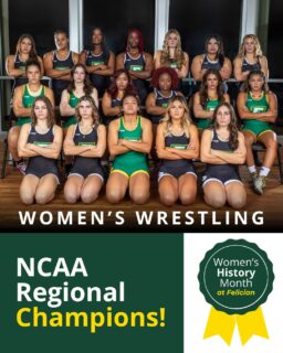 Felician University’s women’s wrestling program continues to make history. 👏 

Following a strong performance at the NCAA Regional Tournament, the nationally ranked Golden Falcons have qualified five wrestlers for the NCAA Women’s Wrestling National Championship, taking place March 6–7 in Iowa.

In only the second year of the program, Felician placed fourth at the regional tournament and secured national bids for five student athletes, placing them among the top 18 wrestlers in the country in their weight classes out of more than 125 competing programs across NCAA Divisions I, II, and III.

Congratulations to our national qualifiers:
🤼‍♀️ Theresa Zeppetelli
🤼‍♀️ Christina Borgmann
🤼‍♀️ Emily Doolittle
🤼‍♀️ Lina Rodriguez
🤼‍♀️ Talisha Lewis

Best of luck to these outstanding student athletes as they represent Felician University on the national stage. 👏 

______________
#FelicianUniversity #GoldenFalcons #WomensHistoryMonth #StudentAthletes #NCAA #RegionalChampions
