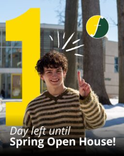 We cannot wait to see you on campus tomorrow for our #SpringOpenHouse! 👏🦅 

Tomorrow you’ll get the chance to step onto our Rutherford campus, meet the people who make Felician special, and explore the programs that will shape your future. Come see what life is like as a #GoldenFalcon.

You can register right now and secure your spot using the link in our bio! ☝️

_________
#FelicianUniversity #FelicianStudents #GoldenFalcons #OpenHouse