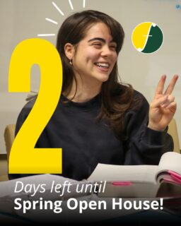 There is only 2 DAYS LEFT until you step onto your future campus! 👏 🦅 

Join us Sunday, March 15th on our beautiful Rutherford campus and see what life is like as a #GoldenFalcon. Tour campus, meet our faculty, connect with current students, and explore the programs that will shape your future. This is your chance to picture yourself here, don’t miss it!

You can register right now for our Spring Open House using the link in our bio! ☝️

_________
#FelicianUniversity #FelicianStudents #GoldenFalcons #CollegeLife