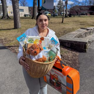 Congratulations to our Commuter Student Giveaway winner, Angela! 👏🦅

Angela commutes from Belleville, NJ, driving to campus 1–2 days a week. Like many of our commuters, a lot of time goes into getting everything packed and ready before hitting the road. She shared that having a set of essentials to keep in her car will make her commute easier.

Angela chooses to commute because it helps her save money and work more hours while pursuing her degree, a balance so many of our #GoldenFalcons understand.

______
#GoldenFalcons #FelicianUniversity #FelicianPride #LifeAtFelician #FelicianStudents #CommuterStudent #CommuterLife #CollegeCommuter #CampusCommute #CampusCommunity #StudentLife #NewJerseyStudents #NJColleges #BellevilleNJ #NorthJersey #GiveawayWinner #CampusGiveaway #StudentGiveaway