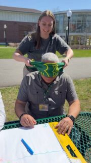 Here's proof our professors can do it all.. even blindfolded. 👏 🦅

____________
 #FelicianUniversity #FelicianStudents #RutherfordNJ #EasterSunday #GoldenFalcons #Felician #EasterWeekend #EasterSunday #Professors #collegelife #Education #Professors