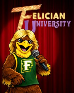 Living the best of both worlds at Felician University. 👏 🦅 

_______________
#HannahMontana #BestOfBothWorlds #DisneyChannelCore #2000sNostalgia #ThrowbackVibes #POV #RelatableContent #CollegeLife #StudentLife #CampusVibes  #LifeLately #Mood #GoldenFalcons