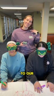In honor of Easter Sunday this weekend we asked our students to draw an easter egg but with a twist… they had to do it BLINDFOLDED 🥚👀

_____________
#FelicianUniversity #FelicianStudents #RutherfordNJ #EasterSunday #GoldenFalcons