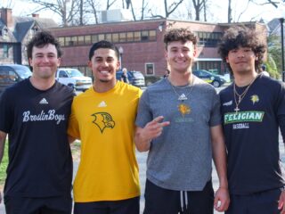 Our favorite time of year… when the quad becomes everyone’s go-to spot. 👏 🦅 

_________
#FelicianUniversity #FelicianStudents #CollegeLife #Quad #GoldenFalcons