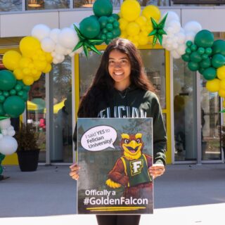 Admitted Students Day was a HUGE success! 👏 🦅 

From meeting future classmates to exploring campus, connecting with professors, and experiencing what it truly means to be a #GoldenFalcon, the energy was unmatched. 

We loved welcoming our future Falcons and can’t wait to see you back on campus this fall. 

_____________
#FelicianUniversity #GoldenFalcons #AdmittedStudentsDay #FutureFalcons #CollegeBound #AcceptedStudent #CampusLife #CollegeExperience #NextChapter