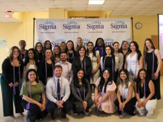 Congratulations to the outstanding students and nurse leaders who were inducted into Sigma, the International Honor Society of Nursing, and officially welcomed into the Alpha Beta Chi Chapter here at Felician University! 👏 🩺 
 
Sigma honors excellence in scholarship, leadership, and service and we are incredibly proud to see our nursing community recognized on this level. Your dedication to compassionate care, academic achievement, and leadership in the field of nursing inspires us all. As members of Sigma, you now join a global network of nursing professionals committed to advancing health worldwide. 
 
Welcome to a community where your voice, vision, and values as future nurses will continue to grow and shine. 🦅 

______________________
#FelicianNursing #SigmaNursing #AlphaBetaChi #NursingExcellence #ProudToBeFelician #FutureNurseLeaders #CompassionInAction