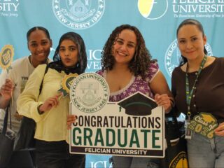 Next Stop: Graduation! ✈️ 🎓 🦅 Our #FelicianStudents are one step closer to the finish line 👏

Thank you to everyone who stopped by our Graduation Fair to get prepped, ask questions, and celebrate everything you’ve accomplished. From cap and gown pick-up to connecting with campus resources, this was just the beginning of your next chapter.

To view all the photos from graduation fair, head over to our Facebook under the album "2026-Graduation Fair." We can’t wait to see you walk across that stage! 

___________
#FelicianUniversity #GoldenFalcons #ClassOf2026