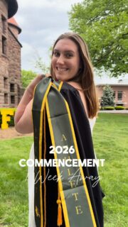 One week until Felician University's 2026 Commencement at the American Dream Mall! 
🦅 👏 

The memories shared here will last long after the caps are tossed. Here’s to the friendships, growth, and moments that shaped the Class of 2026.

_____________
#FelicianUniversity #GoldenFalcons #Classof2026 #GraduationSeason