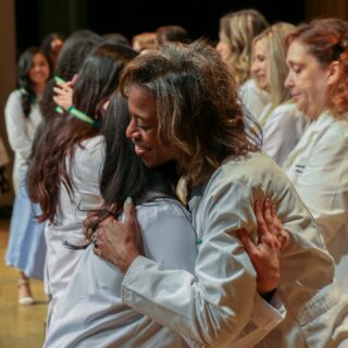 From classrooms to clinicals, this moment makes all the hard work worth it. 🩺 

Last week, we celebrated our nursing students for their Pinning Ceremony. This milestone  reflects years of dedication, resilience, and compassion. As they take the next step toward becoming the nurses they are meant to be, we are so proud of all they have accomplished.

We cannot wait to see the incredible impact you make next! 👏 🎓

___________
#FelicianUniversity #FelicianNursing #NursingPinning #GoldenFalcons #ClassOf2026