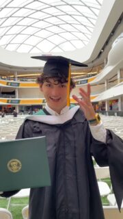 One thing’s for sure… you did it, #GoldenFalcons! 🦅👏 🎓 

________
#FelicianUniversity #ClassOf2026 #CollegeGraduation #Commencement #CollegeLife #GraduationSeason #SeniorYear #CollegeMemories #UniversityLife #NewBeginnings #Graduate #DiplomaDay #CapAndGown #FutureStartsNow