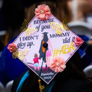 Smart minds. Creative designs. 🎓✨ Which #FelicianUniversity graduation cap catches your eye? ⬇️