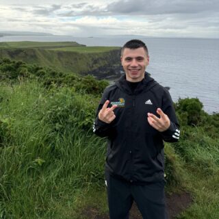 Imagine learning International Business by experiencing it firsthand in another country. 👏 🇮🇪 We hope you had an amazing time in Belfast, Northern Ireland, #GoldenFalcons! 

__________
#FelicianUniversity #FelicianStudents #StudyAbroad #travel #InternationalBusiness #NorthernIreland