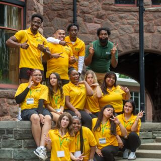 Your New Student Orientation Leaders have arrived! 👏🦅 🙌 

From helping you find your way around campus to sharing their favorite Felician tips, this team is here to help you feel right at home from day one.

Say hello when you see them at New Student Orientation! 🦅

_________
#GoldenFalcons #FelicianUniversity #FutureFalcon #NewStudentOrientation #OrientationDay #CampusLife #CollegeLife #WelcomeWeek #FindYourFlock #ClassOf2030