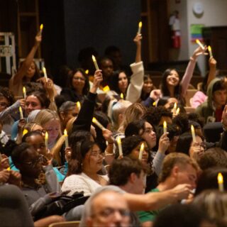 Our New Student Convocation was a HUGE success! 👏 🦅 

Faculty and staff welcomed our newest #GoldenFalcons and introduced the many resources available to support them throughout their time at Felician. Because here, support is never far away.

Students also took part in the Mass of the Holy Spirit and our candle lighting ceremony, where each flame represented the light within every student and how it will continue to grow stronger throughout their Felician journey. 🕯️

Here’s to the start of an incredible year, #GoldenFalcons!

__________
#FelicianUniversity #NewStudentConvocation #GoldenFalcons