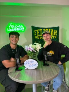 Today’s #FalconFriday is all about Cian! 🇮🇪🦅

Cian is an international student-athlete from Ireland studying Business Analytics and competes in the shot put, discus and hammer for our Men’s Track and Field Team. You might recognize him, as he’s often featured on our @felicianinternational pages!

From making the move from Ireland to New Jersey to balancing academics and athletics, Cian has made Felician his home away from home. 💚💛

Get to know Cian, hear about his experience as an international student and find out what he loves most about being a #GoldenFalcon!

____________
#FelicianUniversity #GoldenFalcons #InternationalStudent #TrackandField #CollegeLife #NewYorkCity