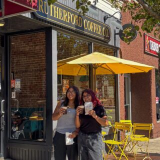 A sweet way to kick off Hispanic Heritage Month! 🇨🇴☕️💛

A HUGE thank you to our friends at Rutherford Coffee for partnering with us to bring a taste of Colombia to our Golden Falcons today!

Our students stopped by to enjoy the special Dulce de Leche Iced Coffee + fresh pandebono combo, and we loved seeing so many familiar faces supporting a local, Colombian-owned business right here in Rutherford.

_______________
#FelicianUniversity #University #CollegeLife #HispanicHeritageMonth #FelicianUniversity #GoldenFalcons #RutherfordNJ