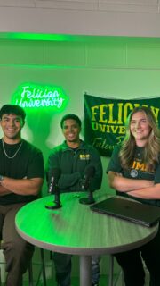 Today's #FalconFriday feature is all about Luis! 👏🦅🏃‍♂️

Luis is a junior studying Nursing, a Resident Assistant, and the founder of his own run club, @imotionbyfaith !

His inspiration to pursue Nursing comes from a personal experience caring for his mom. During that time, the nurses around his family recognized Luis’ compassion and encouraged him to consider a future in nursing. Today, he’s turning that encouragement into a career dedicated to helping others. 🩺

Beyond the classroom, Luis continues to make an impact on his community as an RA and through @imotionbyfaith , bringing people together one step at a time. Get to know Luis in today’s #FalconFriday! 

________
#FelicianUniversity #FelicianStudents #FalconFriday #GoldenFalcons #Classroom #CollegeLife