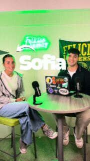 It's Friday, you know that that means! Today's #FalconFriday is all about Sofia! ⚽ 🦅 

Sofia is a student-athlete studying Sports Management and playing on our Women's soccer team. Originally from Argentina, Sofia brought her love for the game all the way to Felician and has found a home both on the field and on campus. 🇦🇷

One of the things Sofia loves most about Felician is being part of our athletics community and the close-knit environment she's found here. From balancing classes and practices to making memories with her teammates, Sofia shares what her experience has been like as an  student-athlete and what being a #GoldenFalcon means to her.

Get to know Sofia in this week's #FalconFriday! 👏