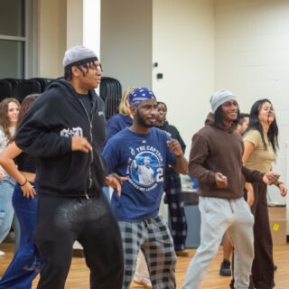 Salsa Night was a hit! 💃🕺

Last week, our #GoldenFalcons took to the dance floor to learn new steps, connect with one another, and celebrate Hispanic Heritage Month through music and dance. Thank you to everyone who joined us and helped make the evening such a great experience! 👏 

The celebration continues! Keep an eye on your email for more Hispanic Heritage Month events happening on and off campus. 👀

_________
#HispanicHeritageMonth #FelicianUniversity #GoldenFalcons #HispanicServingInstitution