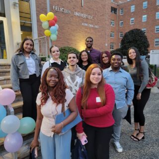 Only 10 miles from NYC, but the opportunities go so much further! 🩺🗽

This past Saturday, members of Felician University's Pre-Med Society, alongside faculty mentor Dr. Jose Montalvo, traveled to NYC for SGULive, hosted by St. George's University School of Medicine! From hands-on vital sign demonstrations to informational sessions on medical school admissions, financial aid, and healthcare, our #GoldenFalcons gained valuable insight into their future careers in medicine.

With New York City just 10 miles away, opportunities like these are right within reach, making the most of everything Felician's location has to offer! 👏

__________
#FelicianUniversity #PreMedSociety #FutureDoctors #StGeorgesUniversity #SGULive