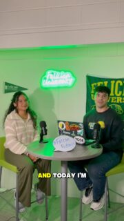 Today’s #FalconFriday is all about Mariana! 💚💛

As we wrap up Hispanic Heritage Month, we’re excited to spotlight Mariana, a proud Colombian and junior studying Medical Imaging and Biology! 🇨🇴 You may recognize her from around campus, where she’s often giving tours and helping prospective students get a glimpse of life at Felician as one of our Admissions Student Ambassadors! 🦅

From balancing her academics to sharing her Colombian heritage and love for Felician, Mariana is making the most of her college experience right here at Felician! 
 
_____________
#FalconFriday #HispanicHeritageMonth #FelicianUniversity #GoldenFalcons
